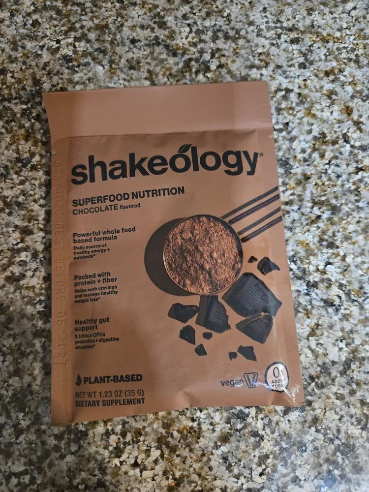 SUPERFOOD NUTRITION CHOCOLATE flavored