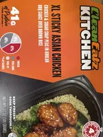 XL Sticky Asian Chicken