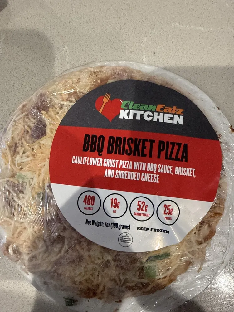 Bbq Brisket Pizza