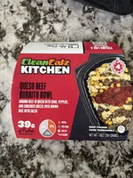 Queso Beef Burrito