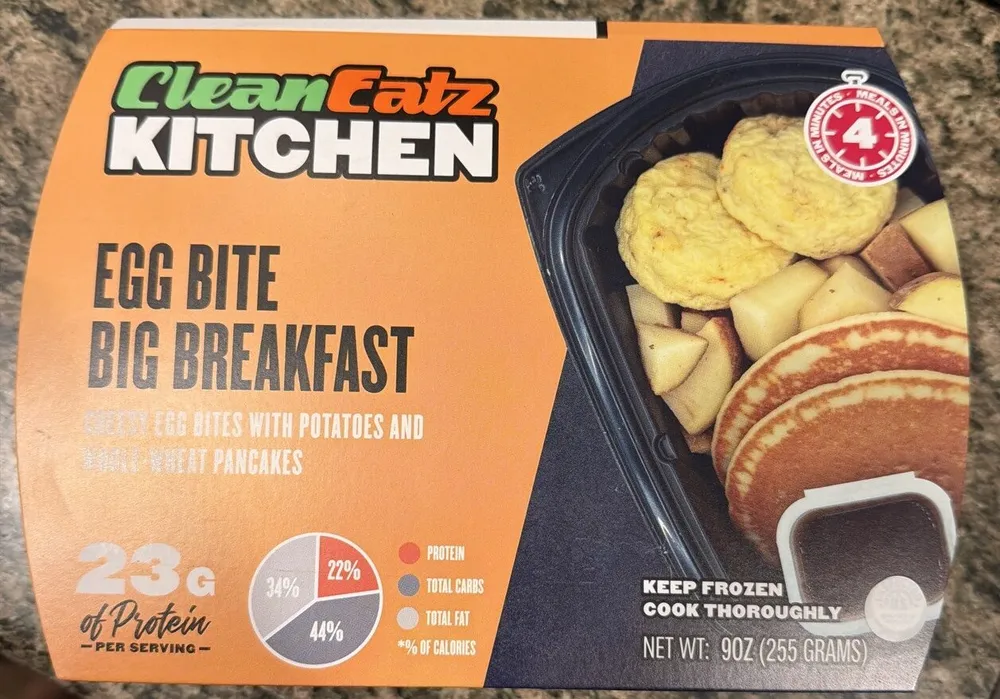 Egg Bite Big Breakfast