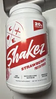 Shakez Strawberry Protein Powder