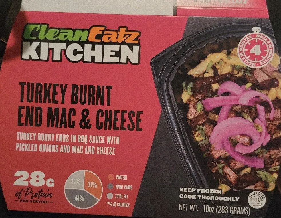 TURKEY BURNT END MAC & CHEESE