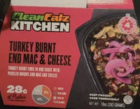 TURKEY BURNT END MAC & CHEESE