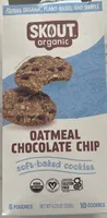 Oatmeal Chocolate Chip Soft-baked Cookies