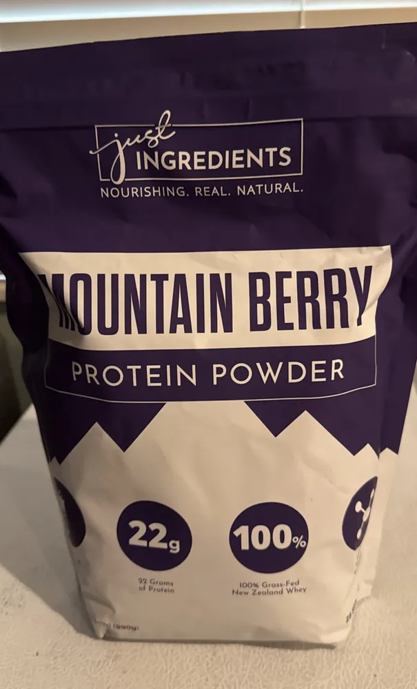 Mountain Berry Protein Powder