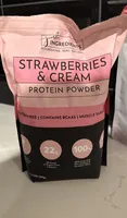 Strawberries & Cream Protein Powder