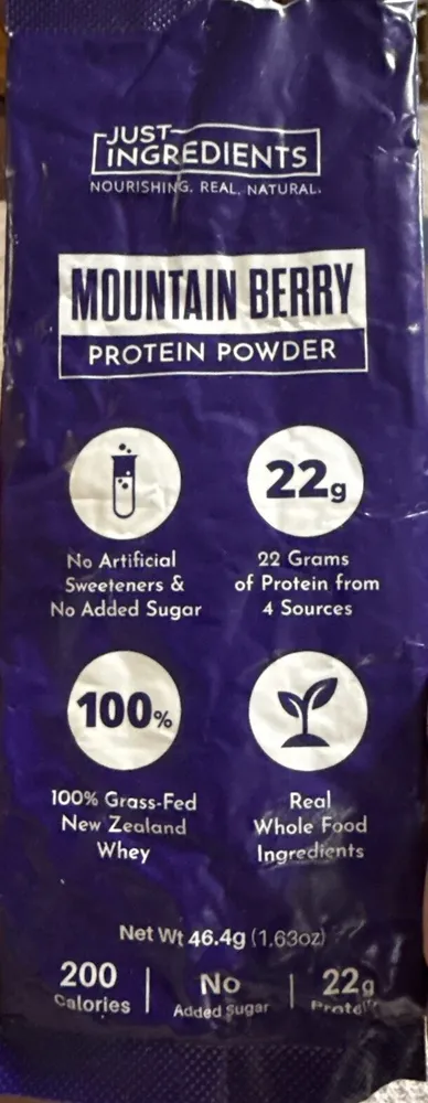 Mountain Berry Protein Powder