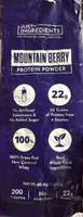 Mountain Berry Protein Powder
