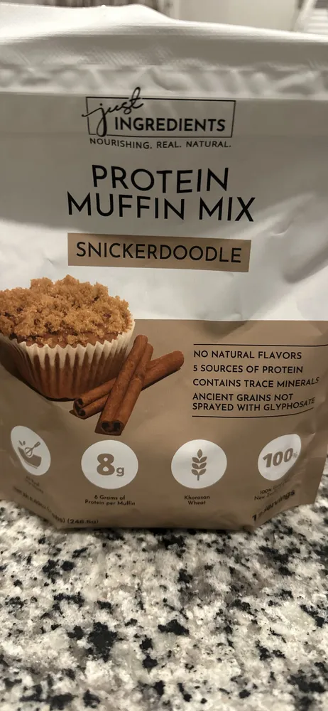 Protein Muffin Mix Snickerdoodle
