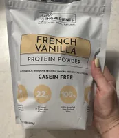 French Vanilla Protein Powder