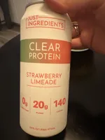 CLEAR PROTEIN STRAWBERRY LIMEADE