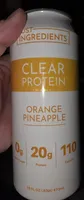 Clear Protein Orange Pineapple