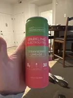 Sparking Electrolytes Strawberry Limeade