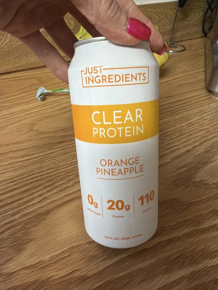 Clear Protein / Orange Pineapple