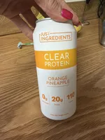 Clear Protein / Orange Pineapple