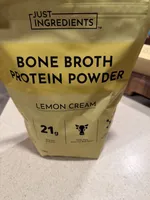 BONE BROTH PROTEIN POWDER LEMON CREAM