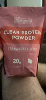 CLEAR PROTEIN POWDER STRAWBERRY SLUSH
