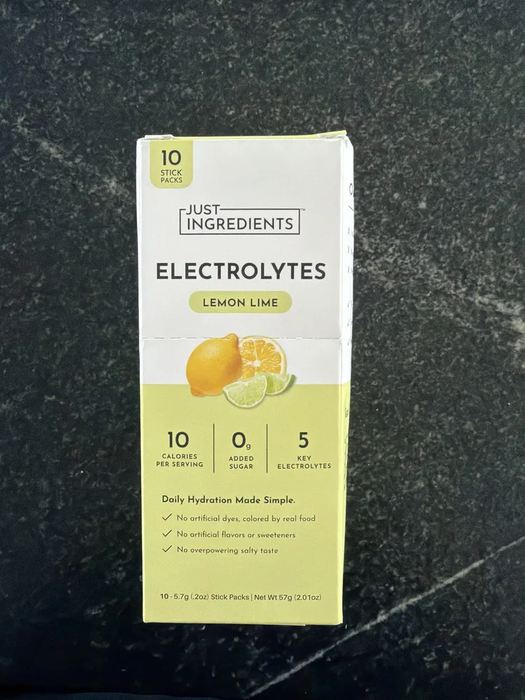 Electrolytes Lemon Lime