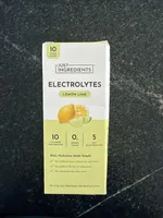 Electrolytes Lemon Lime