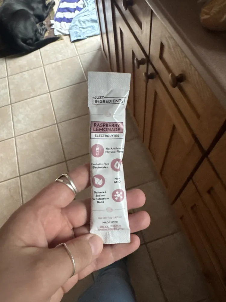 Electrolytes Raspberry Lemonade