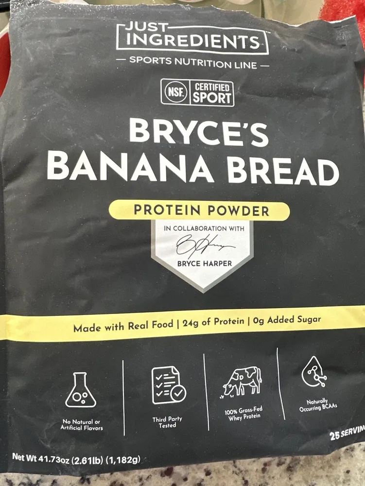 Bryce's Banana Bread Protein Powder