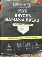 Bryce's Banana Bread Protein Powder