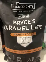 BRYCE'S CARAMEL LATTE PROTEIN POWDER