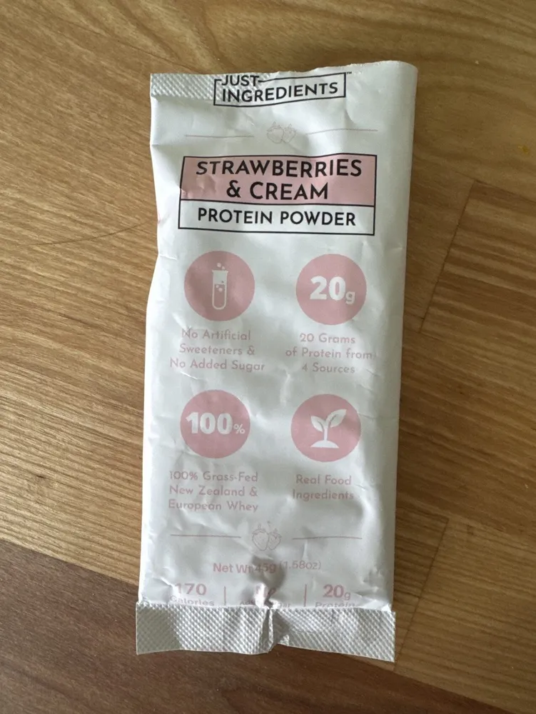 Strawberries & Cream Protein Powder