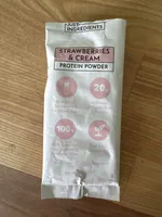 Strawberries & Cream Protein Powder