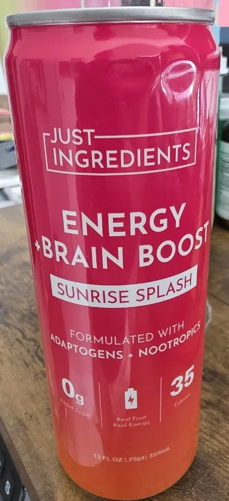 Energy + Brain Boost Sunrise Splash