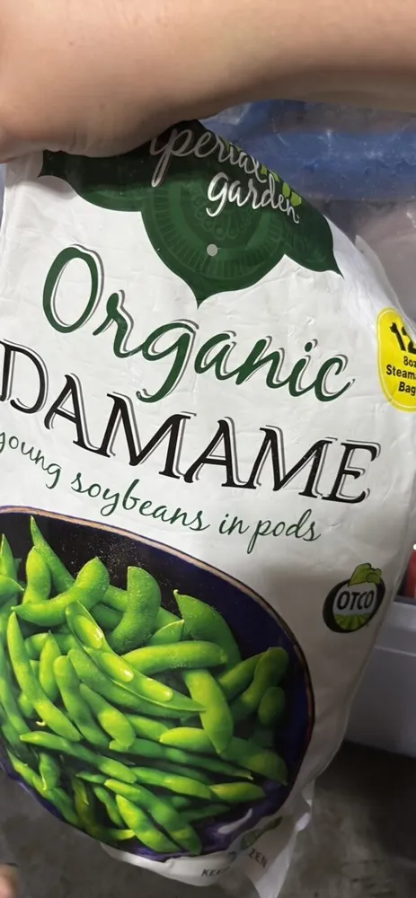 Organic Edamame