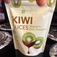 Kiwi Slices Dipped In Dark Chocolate