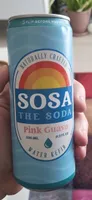 Sosa the soda