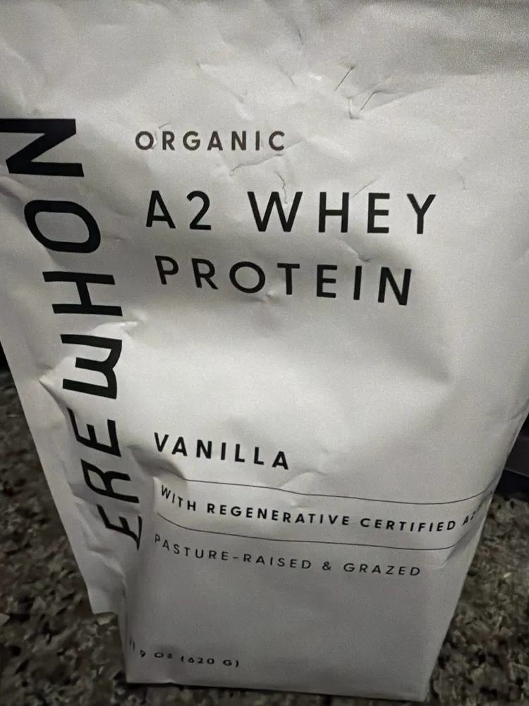 Organic A2 Whey Protein - Vanilla