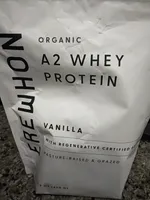 Organic A2 Whey Protein - Vanilla