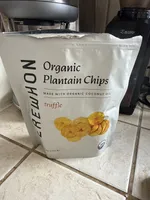 organic plantain chips - truffle