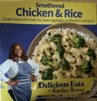 Smothered Chicken And Rice