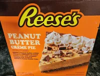 PEANUT BUTTER CRÈME PIE