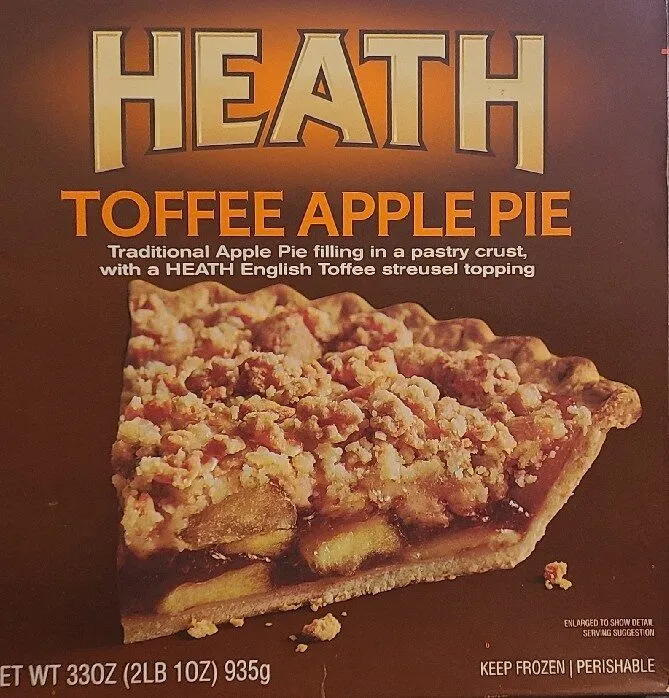 Toffee Apple Pie