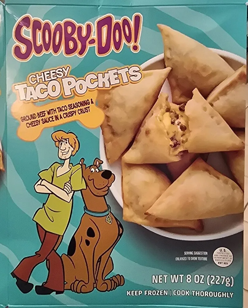 Cheesy Taco Pockets