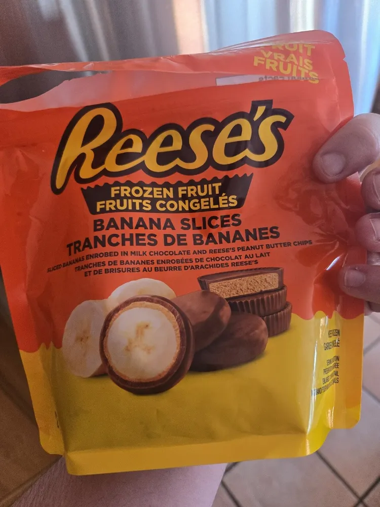 Reeses Bananas Slice