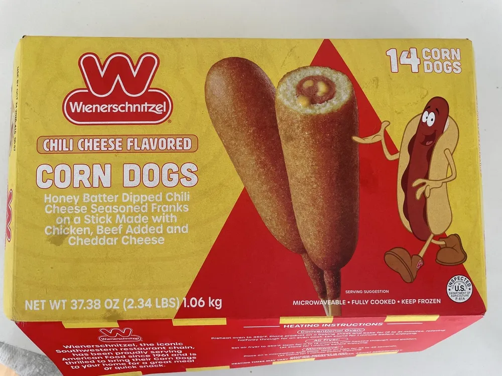 Chili Cheese Corn Dog