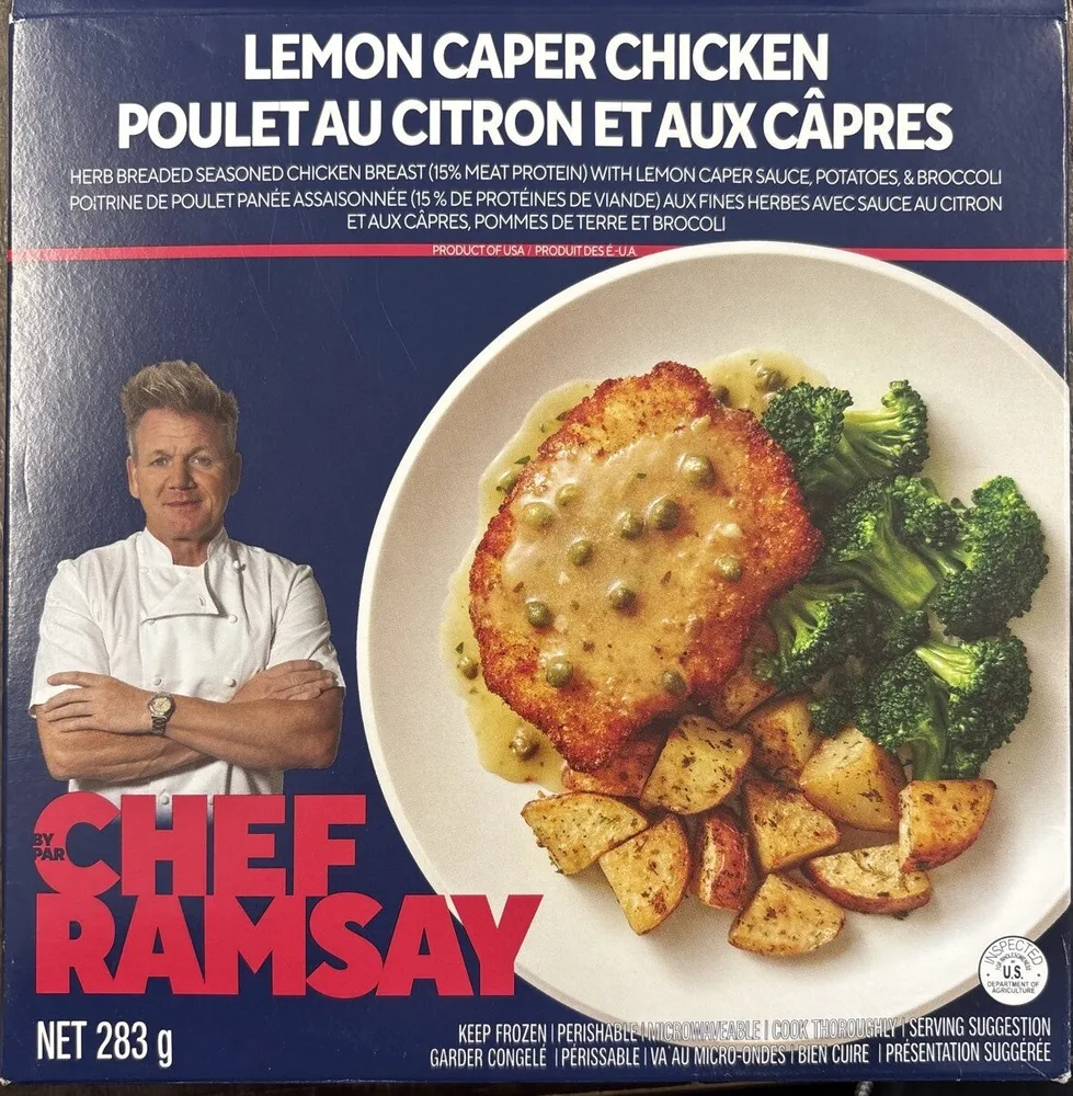 Lemon Caper Chicken