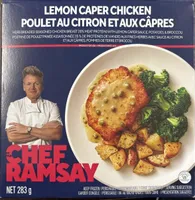 Lemon Caper Chicken