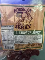 Alligator Jerky