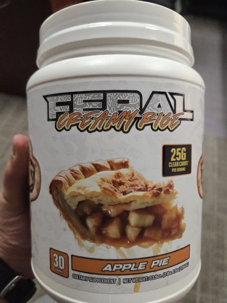 Feral Creamy Rice
