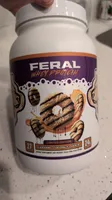 Caramel coconut cookie