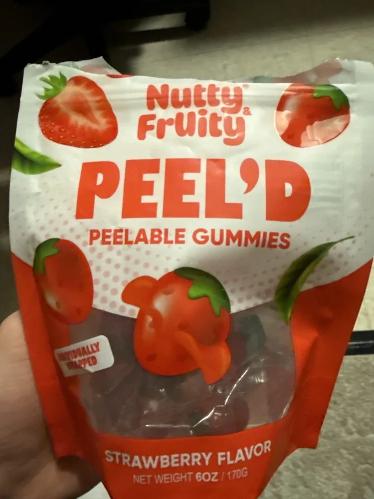 PEEL’D Peekaboo Gummies Strawberry Flavor