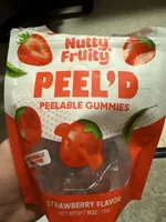 PEEL’D Peekaboo Gummies Strawberry Flavor